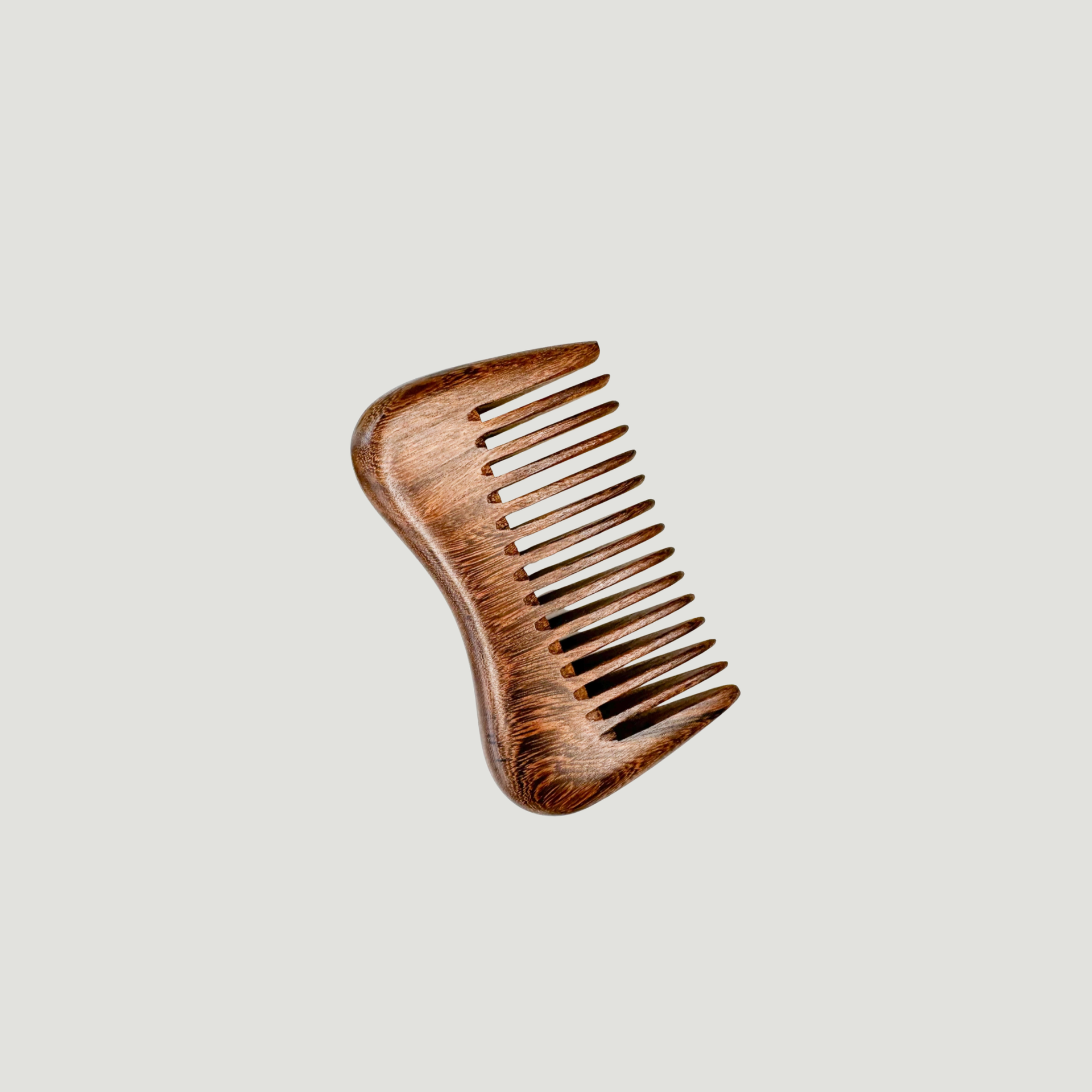 Eco-Friendly Natural Sandalwood Detangling Comb