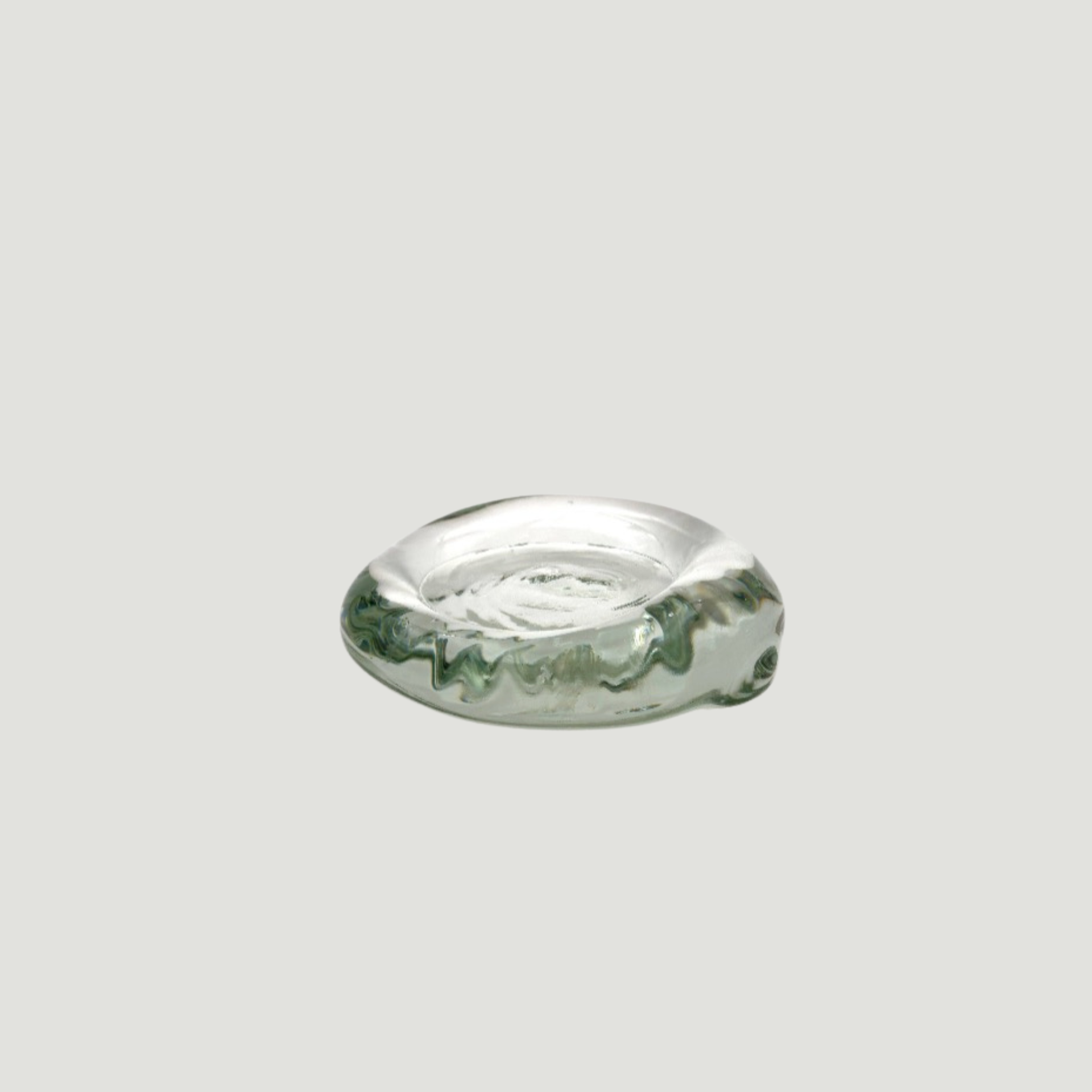 Glass Puddle Votive