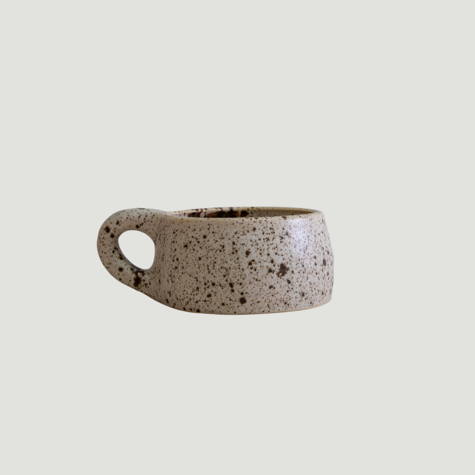 Handmade Ceramic Cappuccino Mug