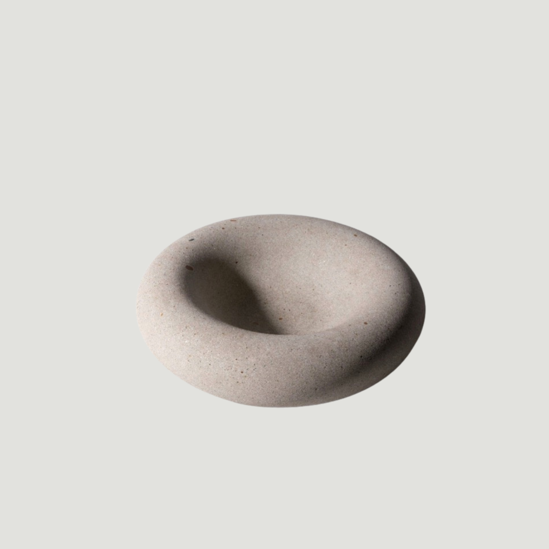 Handmade Bubble Catch All | Natural Terrazzo