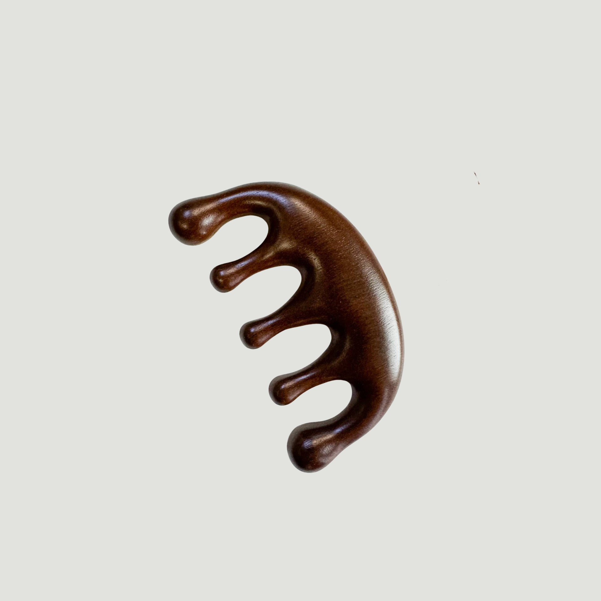 Natural Sandalwood Scalp Massager